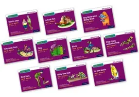 Read Write Inc. Phonics: (smíšené balení po 10 kusech) - Read Write Inc. Phonics: Purple Set 2 Core Storybooks (Mixed Pack of 10)