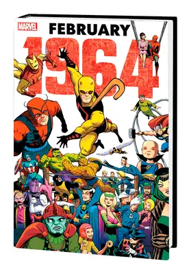 Marvel: 1964 Omnibus - Marvel: February 1964 Omnibus