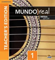 Mundo Real Media Edition Level 1 Teacher's Edition Plus Eleteca Access and Digital Master Guide [s přístupovým kódem] - Mundo Real Media Edition Level 1 Teacher's Edition Plus Eleteca Access and Digital Master Guide [With Access Code]