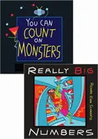 Opravdu velká čísla a Můžete počítat s příšerkami, dvousvazková sada - Really Big Numbers and You Can Count on Monsters, 2-Volume Set