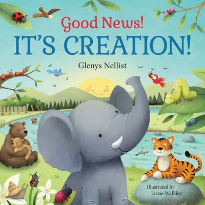 Dobrá zpráva! Je to stvoření! - Good News! It's Creation!