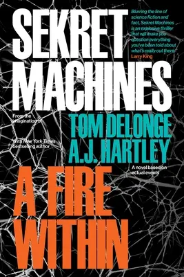 Sekret Machines Kniha 2: Oheň uvnitř - Sekret Machines Book 2: A Fire Within