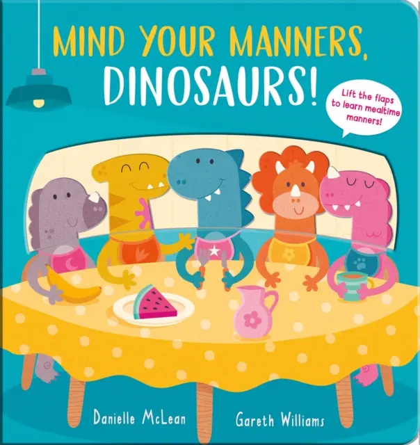 Dávejte pozor na své způsoby, dinosauři! - Mind Your Manners, Dinosaurs!