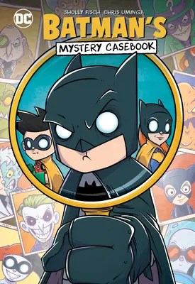 Batmanův záhadný kufřík - Batman's Mystery Casebook