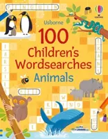 100 dětských slovních hádanek: Zvířata - 100 Children's Wordsearches: Animals