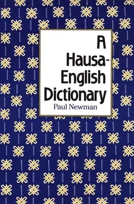 Hausa-anglický slovník - Hausa-English Dictionary