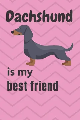 Jezevčík je můj nejlepší kamarád: Pro fanoušky jezevčíků - Dachshund is my best friend: For Dachshund Dog Fans