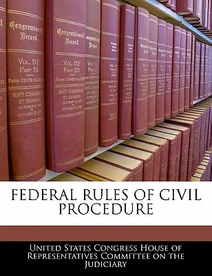 Federální občanský soudní řád - Federal Rules of Civil Procedure