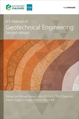 Ledová příručka geotechnického inženýrství, (dvousvazkový komplet) - Ice Manual of Geotechnical Engineering, (2-Volume Set)