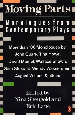 Pohyblivé části: Monology ze současných her - Moving Parts: Monologues from Contemporary Plays