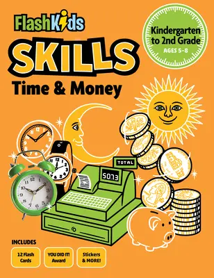 Čas a peníze: Třídy K-2 - Time and Money: Grades K-2