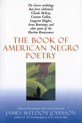 Kniha americké černošské poezie: Revidované vydání - The Book of American Negro Poetry: Revised Edition