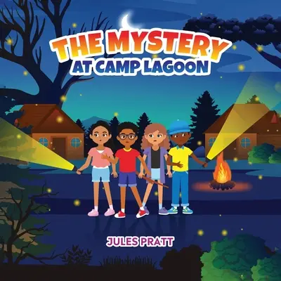 Záhada v táboře Lagoon - The Mystery At Camp Lagoon
