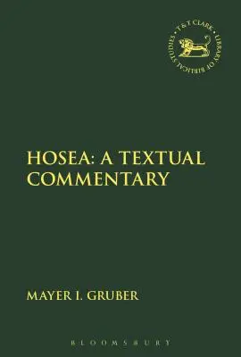 Ozeáš: A Textual Commentary - Hosea: A Textual Commentary