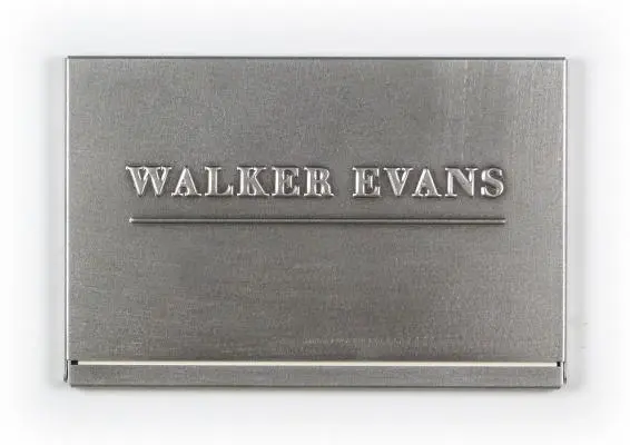 Walker Evans (Walker Evans): A Gallery of Postcards (Galerie pohlednic) - Walker Evans: A Gallery of Postcards