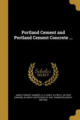 Portlandský cement a portlandský beton ... - Portland Cement and Portland Cement Concrete ...