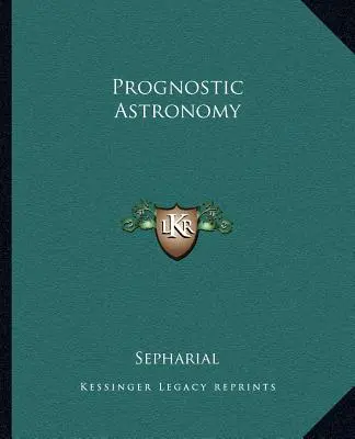 Prognostická astronomie - Prognostic Astronomy