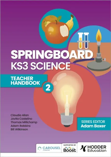 Odrazový můstek: Příručka pro učitele přírodních věd KS3 2 - Springboard: KS3 Science Teacher Handbook 2