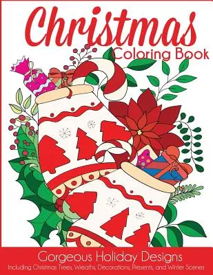 Vánoční omalovánky - Christmas Coloring Book