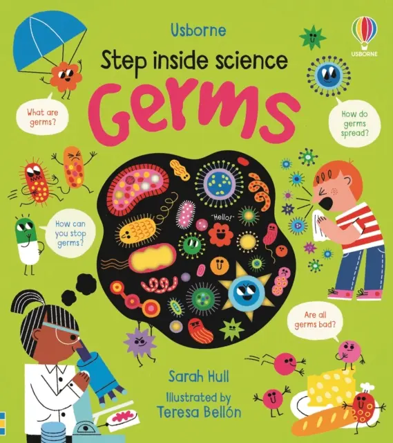 Krok do nitra vědy: Bakterie - Step inside Science: Germs