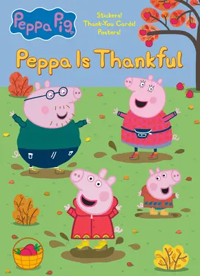 Peppa je vděčná (Prasátko Peppa) - Peppa Is Thankful (Peppa Pig)