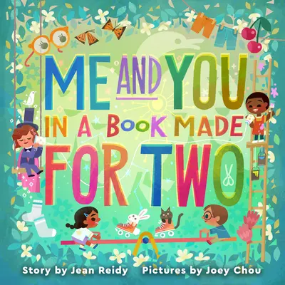 Já a ty v knize pro dva - Me and You in a Book Made for Two