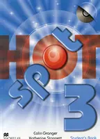 Hot Spot 3 Student's Book & CD-ROM Pack (Balení knihy a CD-ROMu pro studenty) - Hot Spot 3 Student's Book & CD-ROM Pack