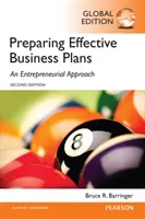 Příprava efektivních podnikatelských plánů: Podnikatelský přístup, celosvětové vydání - Preparing Effective Business Plans: An Entrepreneurial Approach, Global Edition
