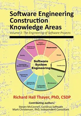 Oblasti znalostí pro konstrukci softwarového inženýrství: Svazek 3: Inženýrství softwarových projektů - Software Engineering Construction Knowledge Areas: Volume 3: The Engneering of Software Projects