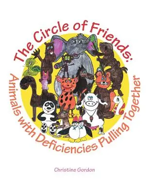 Kruh přátel: Zvířata s nedostatky táhnou za jeden provaz - The Circle of Friends: Animals with Deficiencies Pulling Together