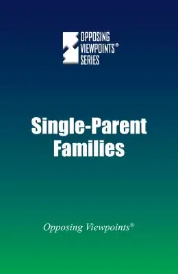 Rodiny s jedním rodičem - Single-Parent Families