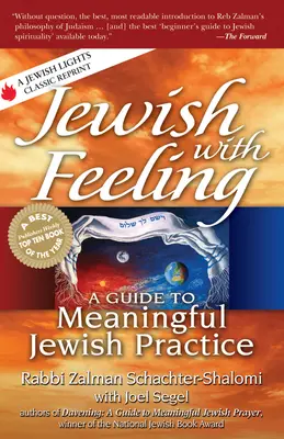 Židé s citem: Průvodce smysluplnou židovskou praxí - Jewish with Feeling: A Guide to Meaningful Jewish Practice