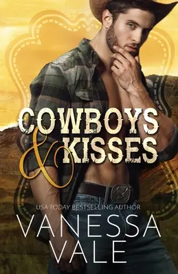 Cowboys & Kisses: Velký výtisk - Cowboys & Kisses: Large Print