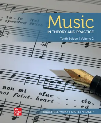 Hudba v teorii a praxi 2. díl - Music in Theory and Practice Volume 2