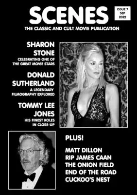 Scény Číslo 7: Klasická a kultovní filmová publikace - Scenes Issue 7: The Classic and Cult Movie Publication