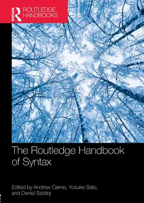 The Routledge Handbook of Syntax (Příručka syntaxe) - The Routledge Handbook of Syntax