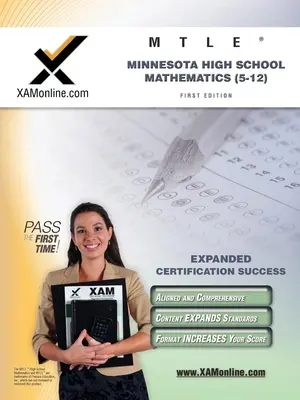 Mtle Minnesota High School Mathematics (5-12) Teacher Certification Test Prep Study Guide (Příručka pro přípravu na testování učitelů) - Mtle Minnesota High School Mathematics (5-12) Teacher Certification Test Prep Study Guide