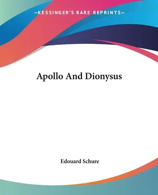Apollón a Dionýsos - Apollo And Dionysus
