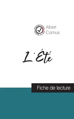 L't od Alberta Camuse (průvodce četbou a kompletní rozbor díla) - L't de Albert Camus (fiche de lecture et analyse complte de l'oeuvre)