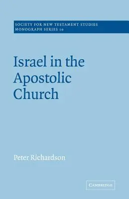 Izrael v apoštolské církvi - Israel in the Apostolic Church