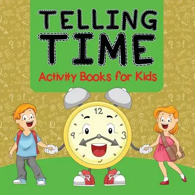 Knihy s aktivitami pro děti o určování času - Telling Time Activity Books for Kids