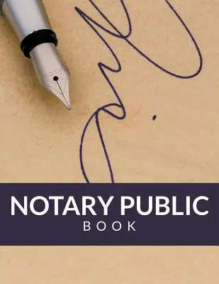 Notářská kniha - Notary Public Book