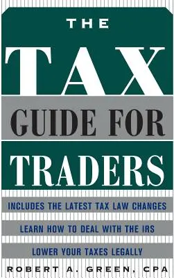 Daňový průvodce pro obchodníky - The Tax Guide for Traders