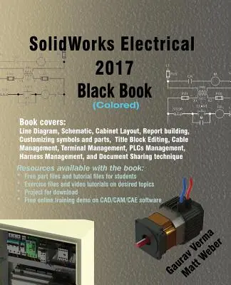 SolidWorks Electrical 2017 Black Book (Barevná) - SolidWorks Electrical 2017 Black Book (Colored)
