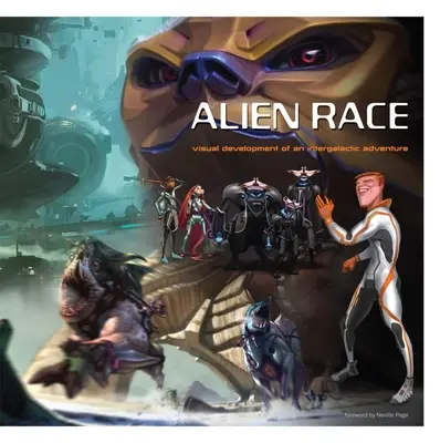 Mimozemská rasa: vizuální vývoj mezigalaktického dobrodružství - Alien Race: Visual Development of an Intergalactic Adventure