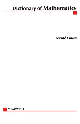 McGraw-Hillův slovník matematiky - McGraw-Hill Dictionary of Mathematics