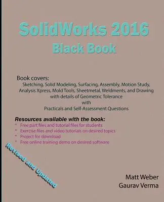 SolidWorks 2016 Black Book