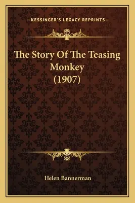 Příběh škádlivé opičky (1907) - The Story Of The Teasing Monkey (1907)