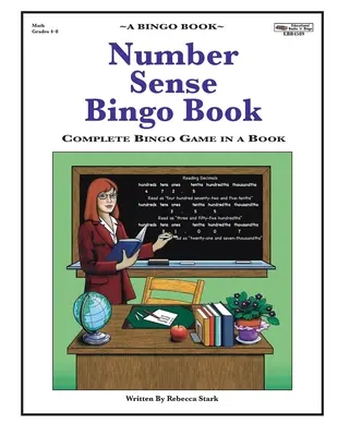 Kniha Bingo o smysluplnosti čísel: Kompletní bingo hra v knize - Number Sense Bingo Book: Complete Bingo Game In A Book