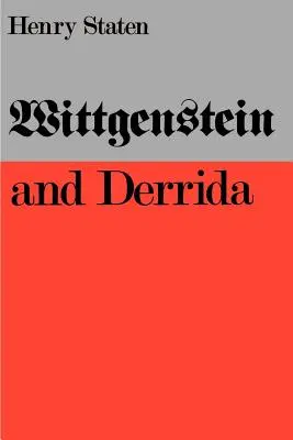 Wittgenstein a Derrida - Wittgenstein and Derrida